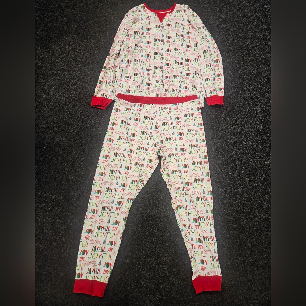 Wondershop Joyful Adult Mens Pajama Set Holiday Sleepwear -Size XL